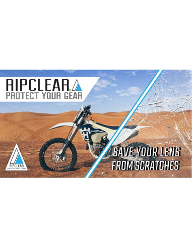 Protector de Lente Ripclear para Gafas de Montaña Universal