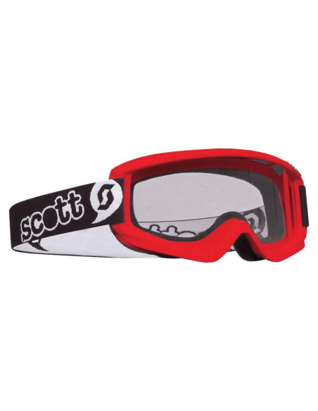 Gafas de Juventud SCOTT Agent MX Rojo Lente AFC Claro