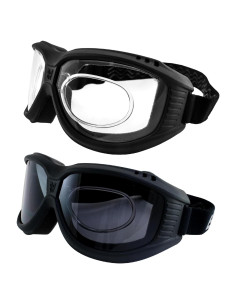 Gafas de sol Birdz Eyewear Hawk con lentes RXables y anti-vaho