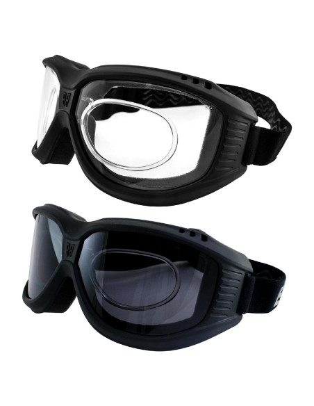 Gafas de sol Birdz Eyewear Hawk con lentes RXables y anti-vaho