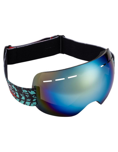 Gafas de Moto KEMIMOTO Amarillas Sin Marco 125g Protección UV