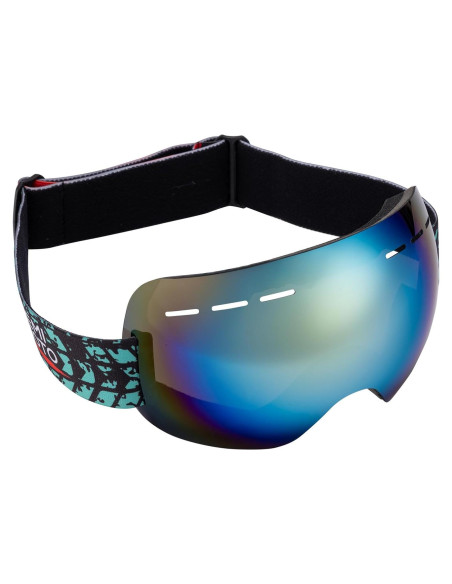 Gafas de Moto KEMIMOTO Amarillas Sin Marco 125g Protección UV