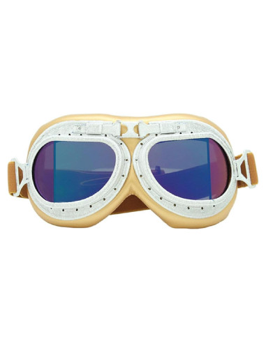 Gafas de Motocicleta CRG Sports T08SRG Vintage UV 100%