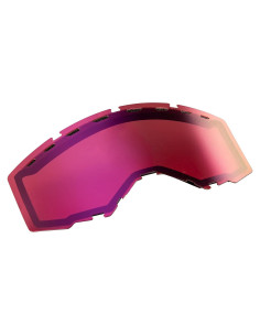 Gafas de Adulto FLY Racing Doble Lente Ventiladas Espejo Rosa