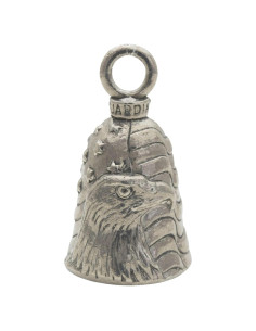 Campana Guardian de Animales - Campana de Motocicleta de Estaño Hecha en EE. UU.