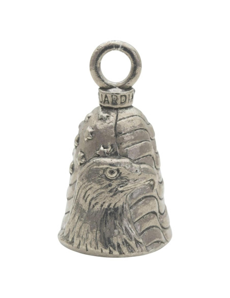 Campana Guardian de Animales - Campana de Motocicleta de Estaño Hecha en EE. UU.