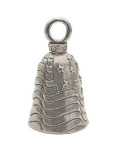 Campana Guardian de Animales - Campana de Motocicleta de Estaño Hecha en EE. UU. 2