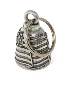 Campana de la Bandera de EE. UU. Bravo Bells - Accesorio de Motocicleta 2