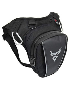 Bolsa de Pierna Oxford Hebetag Ajustable para Motocicleta