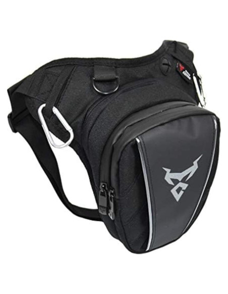 Bolsa de Pierna Oxford Hebetag Ajustable para Motocicleta