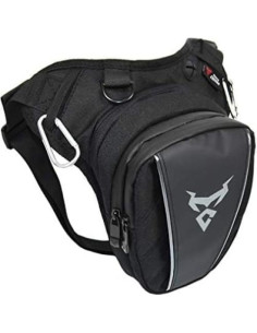 Bolsa de Pierna Oxford Hebetag Ajustable para Motocicleta 2