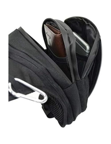 Bolsa de Pierna Oxford Hebetag Ajustable para Motocicleta