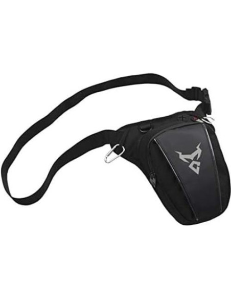 Bolsa de Pierna Oxford Hebetag Ajustable para Motocicleta