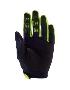 Guantes de Motocross Fox Racing 180 Flora Niñas Negro Amarillo 2