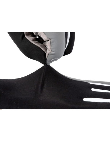 Guantes de Ciclismo Holiberty Táctiles Unisex Medianos Negros