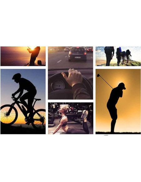 Guantes de Ciclismo Holiberty Táctiles Unisex Medianos Negros