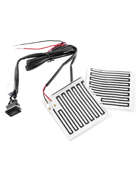 Almohadillas Calentadas 12V Estink para Motocicleta y ATV