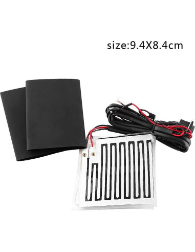 Almohadillas Calentadas 12V Estink para Motocicleta y ATV