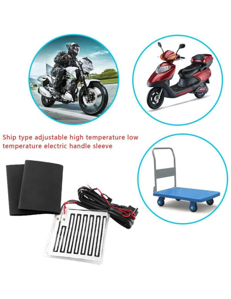 Almohadillas Calentadas 12V Estink para Motocicleta y ATV