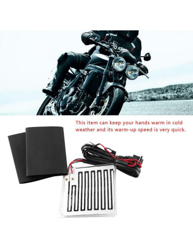 Almohadillas Calentadas 12V Estink para Motocicleta y ATV