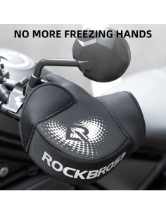 Manoplas para Manillar ROCKBROS Térmicas para Motocicleta 2