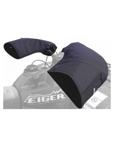 Manoplas Rígidas GEARS 200110-1 para Manillar ATV y Motocicleta