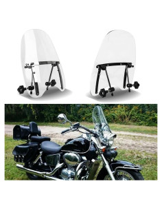 Parabrisas Ondulado DREAMIZER para Motocicleta 46x41cm