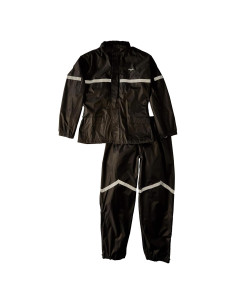 Traje de Lluvia Nelson Rigg SR-6000 2 Piezas Negro 2X