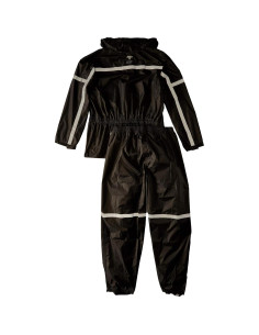 Traje de Lluvia Nelson Rigg SR-6000 2 Piezas Negro 2X 2