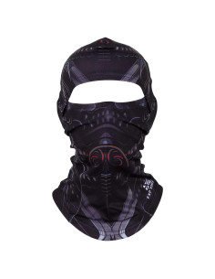 Máscara Balaclava A Prueba de Viento EXP VISION Negra