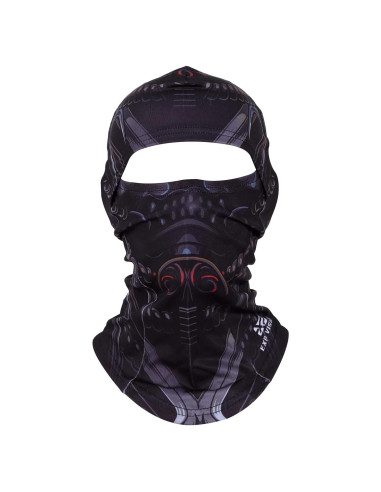 Máscara Balaclava A Prueba de Viento EXP VISION Negra