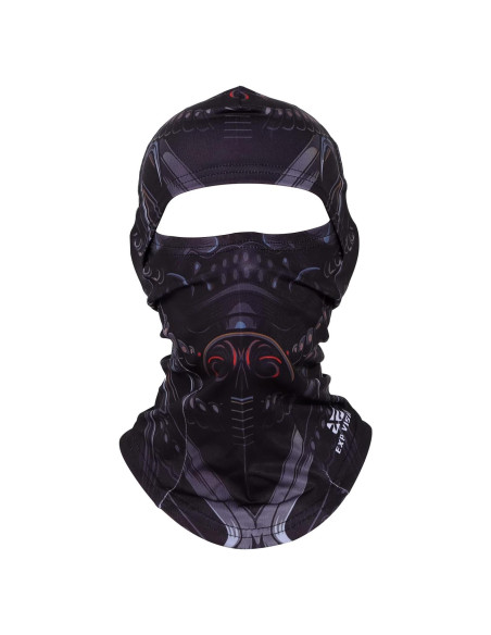 Máscara Balaclava A Prueba de Viento EXP VISION Negra