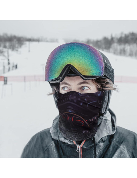 Máscara Balaclava A Prueba de Viento EXP VISION Negra