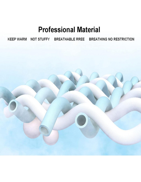 Máscara Balaclava A Prueba de Viento EXP VISION Negra