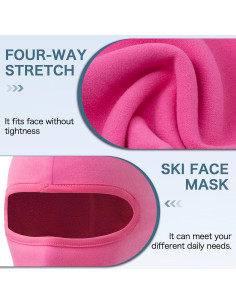 Máscara Balaclava Térmica Polar Unisex para Esquí y Snowboard 2