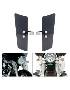 Deflector de Viento Newsmarts para Horquilla Delantera Moto