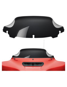 Parabrisas Negro 7" Amazicha para Harley Davidson 2014-2023