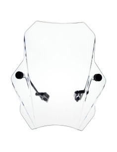 Parabrisas Claro FATECIM 39.4x38.1 cm para Motocicleta