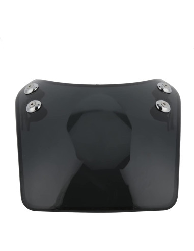 Deflector de Viento Tbest para Motocicleta 5-7in Negro