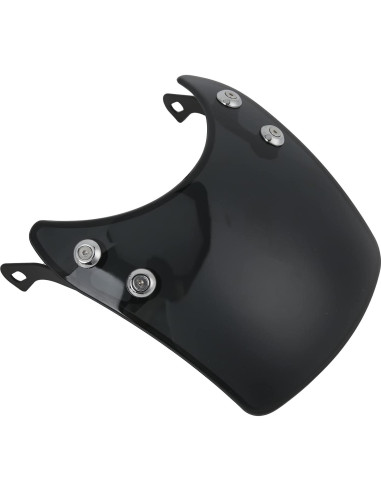 Deflector de Viento Tbest para Motocicleta 5-7in Negro