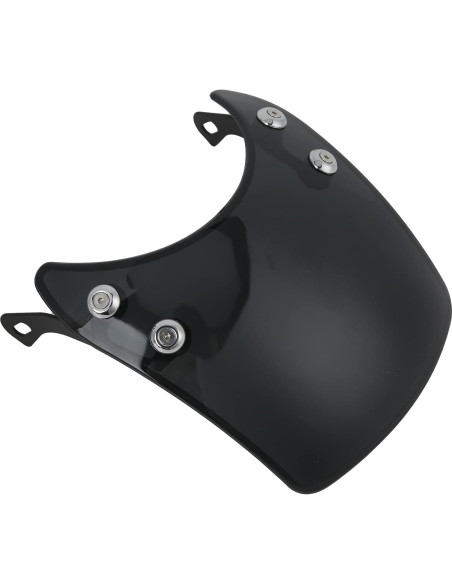 Deflector de Viento Tbest para Motocicleta 5-7in Negro