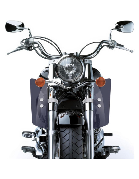 Deflectores de viento para horquilla delantera Kiawnia Humo