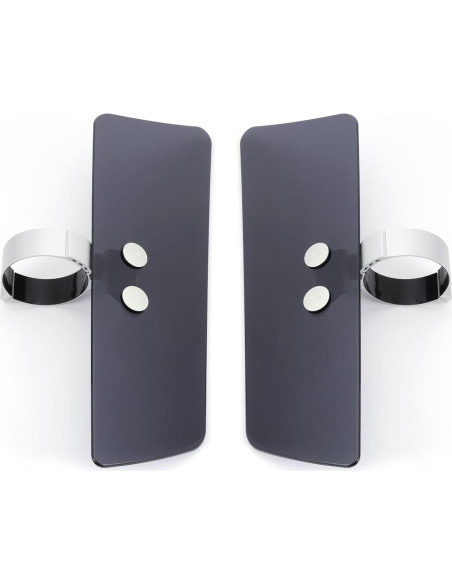 Deflectores de viento para horquilla delantera Kiawnia Humo