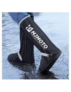 Cubiertas de Zapatos de Lluvia MJMOTO X-Large Impermeables