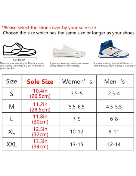 Cubiertas de Zapatos de Lluvia MJMOTO X-Large Impermeables
