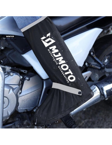 Cubiertas de Zapatos de Lluvia MJMOTO X-Large Impermeables