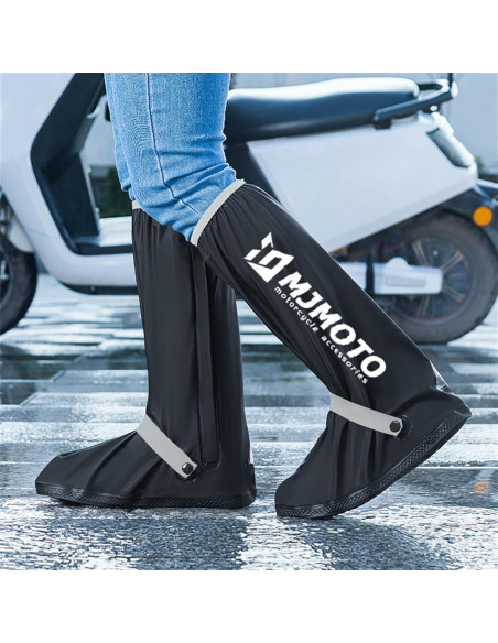 Cubiertas de Zapatos de Lluvia MJMOTO X-Large Impermeables