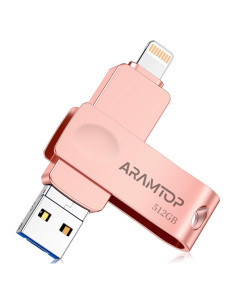 Photo Stick 512GB Aramtop USB C para iPhone y Android
