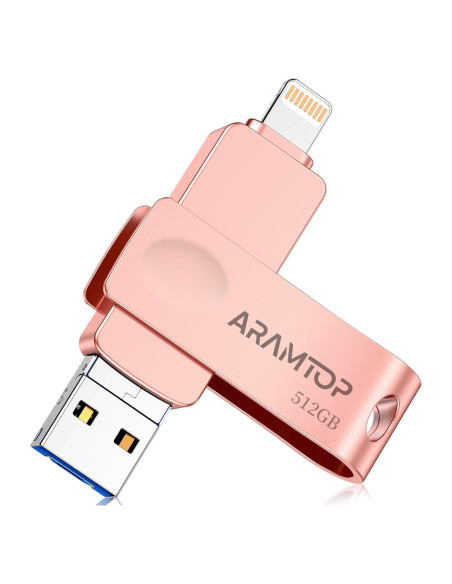Photo Stick 512GB Aramtop USB C para iPhone y Android