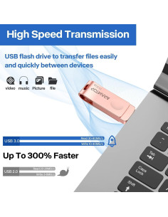 Photo Stick 512GB Aramtop USB C para iPhone y Android 2